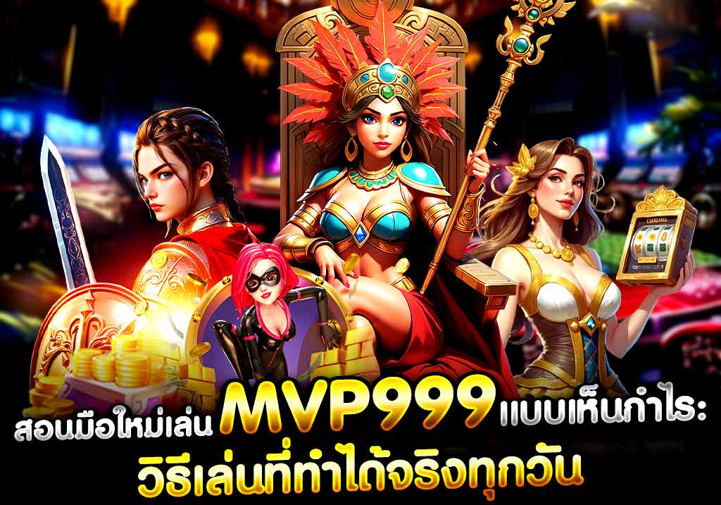 สอนมือใหม่เล่น MVP999