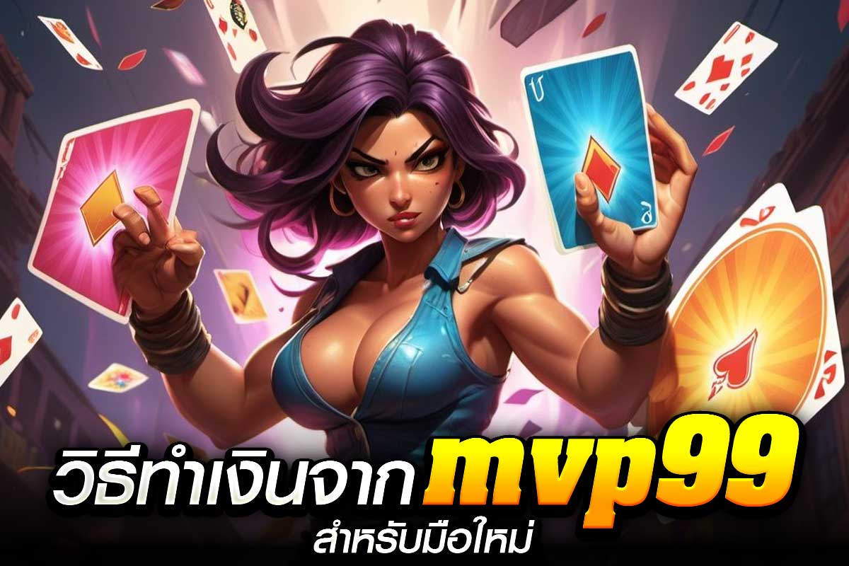 วิธีทำเงินจาก mvp99