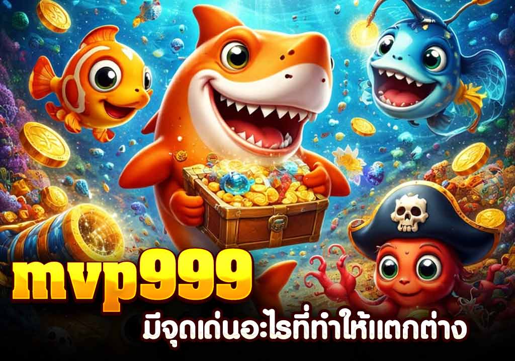 mvp999 มีจุดเด่นอะไรที่ทำให้แตกต่าง